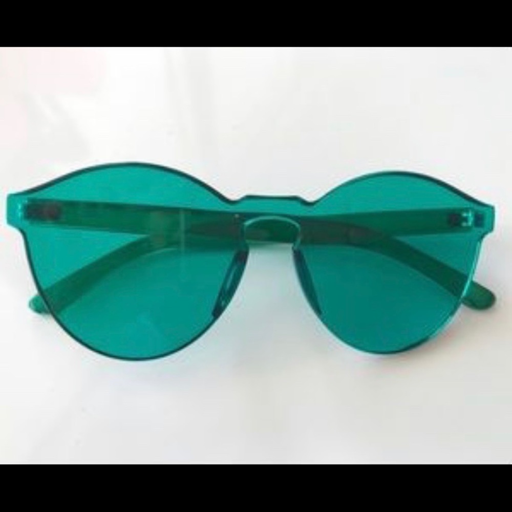 Free People Green Spectrum Glasses